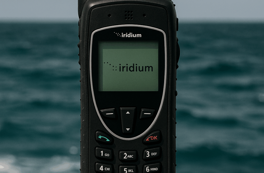 JabaSat Iridium 9575 en México Tu Conexión Confiable Donde Quiera Que Vayas