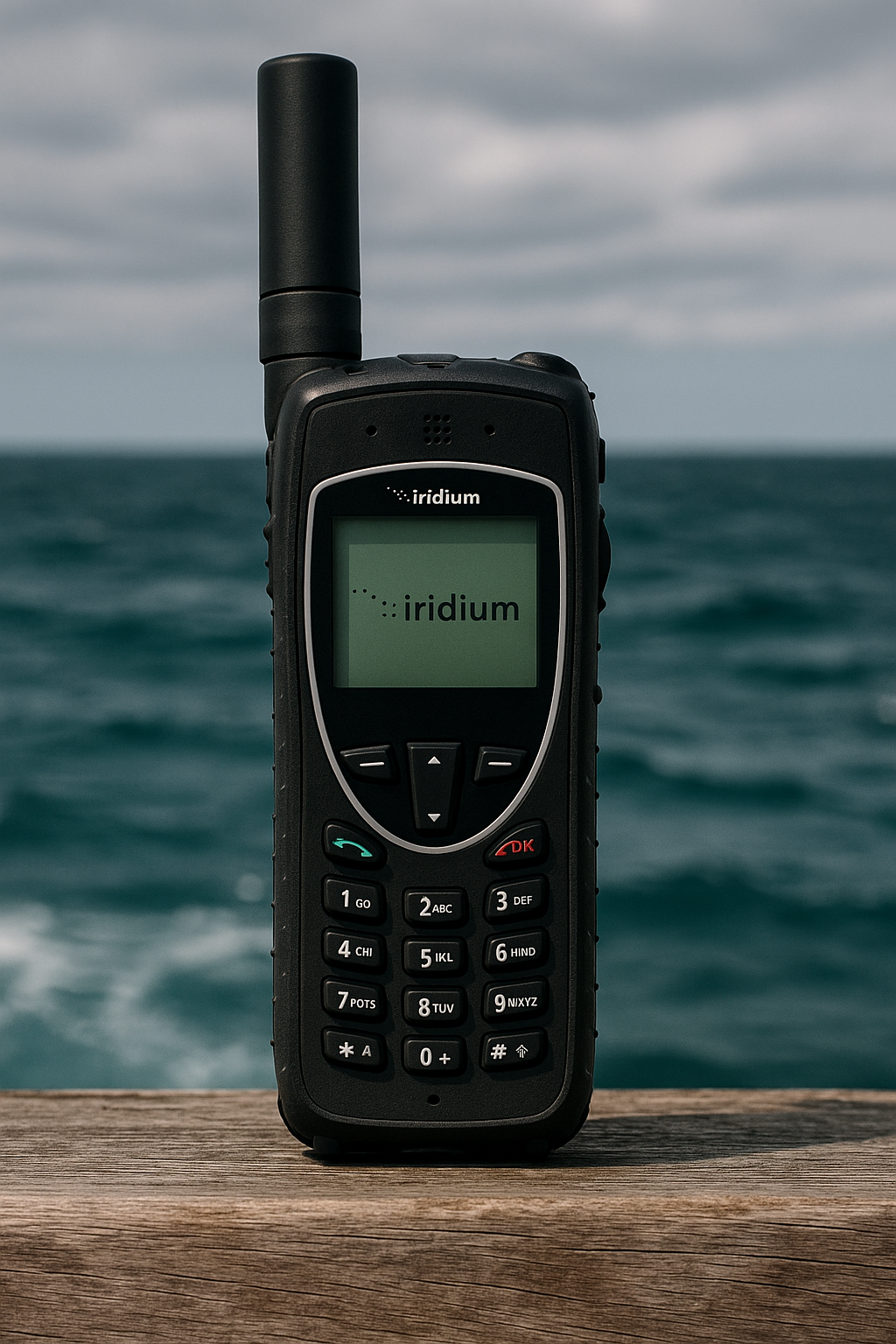 Iridium 9575 en Sonora