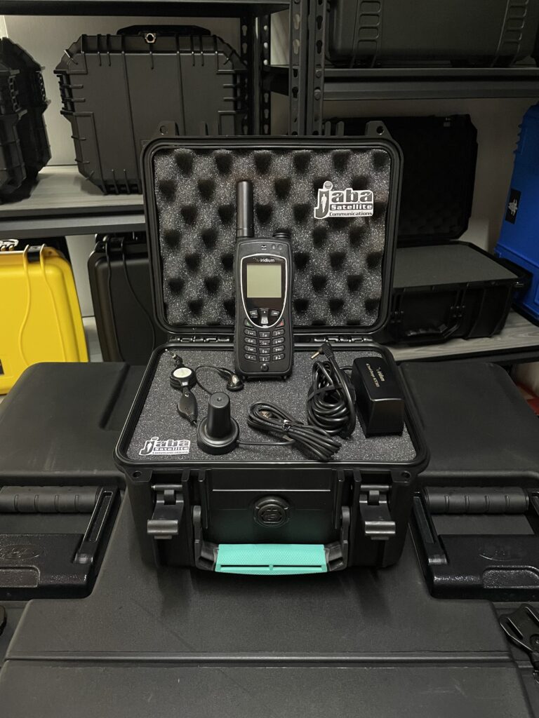 jabasat iridium 9575 telefono satelital